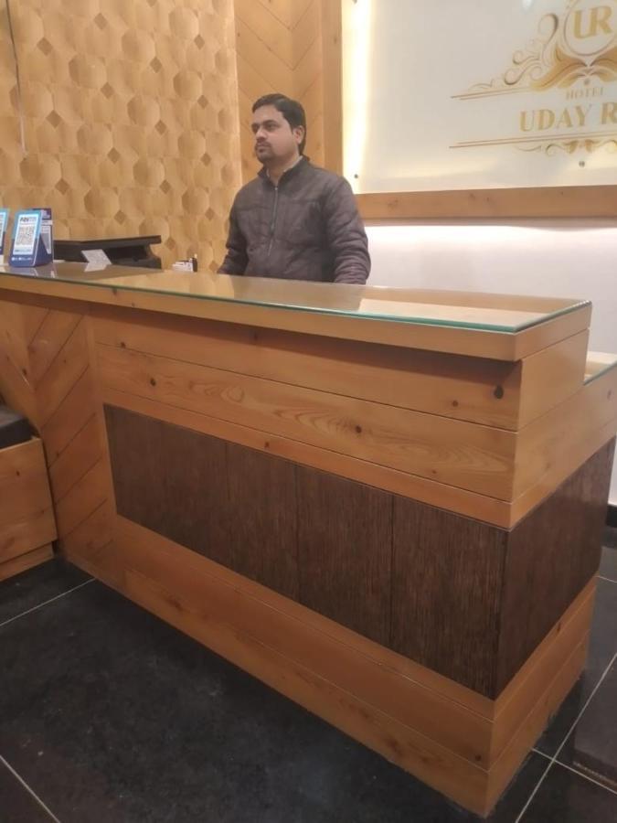 Hotel Uday Raj By Wb Inn Agra  Kültér fotó